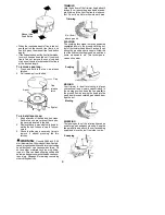 Preview for 8 page of Weed Eater 545186764 Instruction Manual