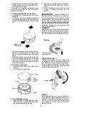 Предварительный просмотр 9 страницы Weed Eater 545186765 Instruction Manual