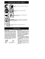 Предварительный просмотр 3 страницы Weed Eater 545186833 Instruction Manual