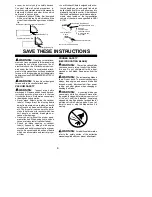 Preview for 8 page of Weed Eater 545212850 Instruction Manual