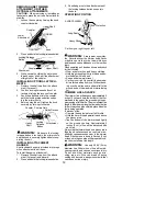 Preview for 12 page of Weed Eater 545212850 Instruction Manual