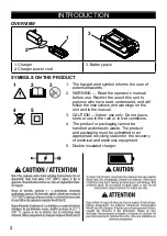 Предварительный просмотр 2 страницы Weed Eater 591088401 Instruction Manual