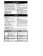 Preview for 7 page of Weed Eater 952711855 Instruction Manual