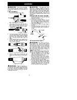 Предварительный просмотр 4 страницы Weed Eater 952711865 Instruction Manual