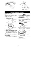 Предварительный просмотр 12 страницы Weed Eater 952711896 Instruction Manual