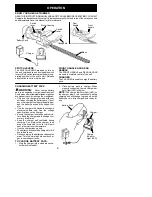 Предварительный просмотр 6 страницы Weed Eater 952711899 Instruction Manual