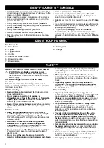 Preview for 4 page of Weed Eater 967700701 Instruction Manual