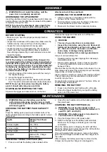 Preview for 8 page of Weed Eater 967700701 Instruction Manual