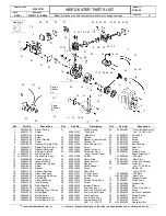 Preview for 2 page of Weed Eater BC2400 Parts List