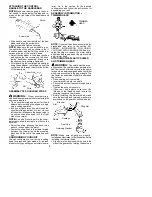 Предварительный просмотр 5 страницы Weed Eater BC3100 Operator'S Manual