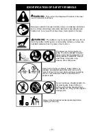 Preview for 2 page of Weed Eater BV1650, BV1800, BV1850, BV2000 Instruction Manual