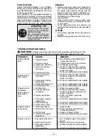 Preview for 11 page of Weed Eater BV1650, BV1800, BV1850, BV2000 Instruction Manual