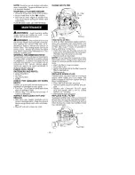 Предварительный просмотр 6 страницы Weed Eater BV1650LE series Instruction Manual