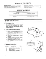 Preview for 2 page of Weed Eater clipquik Operator'S Manual