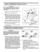 Preview for 4 page of Weed Eater clipquik Operator'S Manual