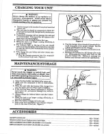 Предварительный просмотр 5 страницы Weed Eater Cordless CLIPSTICK Operator'S Manual