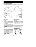 Предварительный просмотр 8 страницы Weed Eater EBV 200W Instruction Manual