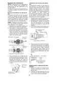 Предварительный просмотр 16 страницы Weed Eater EBV 200W Instruction Manual