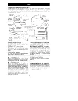 Предварительный просмотр 19 страницы Weed Eater EBV 200W Instruction Manual