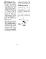 Предварительный просмотр 30 страницы Weed Eater EBV 200W Instruction Manual