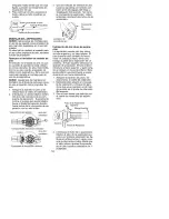 Preview for 16 page of Weed Eater EBV 215 Instruction Manual