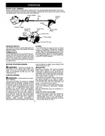 Preview for 4 page of Weed Eater Featherlite 25 HO SST Instruction Manual