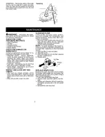 Preview for 7 page of Weed Eater Featherlite 25 HO SST Instruction Manual