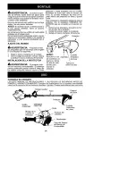 Preview for 14 page of Weed Eater Featherlite 25 HO SST Instruction Manual