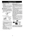 Preview for 19 page of Weed Eater Featherlite 25 HO SST Instruction Manual