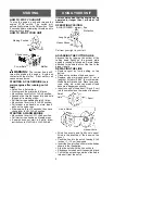 Preview for 4 page of Weed Eater FeatherLite 530086308 Operator'S Manual