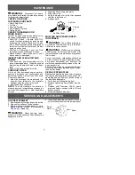 Preview for 7 page of Weed Eater FeatherLite 530163366 Instruction Manual