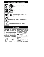 Preview for 3 page of Weed Eater Featherlite 952711796 Instruction Manual