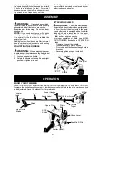 Preview for 5 page of Weed Eater Featherlite 952711796 Instruction Manual