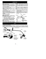 Предварительный просмотр 14 страницы Weed Eater FEATHERLITE LE Instruction Manual