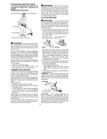 Preview for 6 page of Weed Eater FL26 Instruction Manual