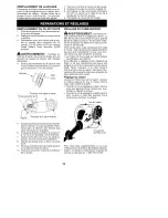 Preview for 32 page of Weed Eater FL26 Instruction Manual