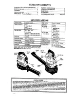 Preview for 2 page of Weed Eater GBI 22V Operator'S Manual