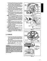 Preview for 11 page of Weed Eater GBI 22V Operator'S Manual