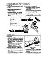 Preview for 32 page of Weed Eater GBI 22V Operator'S Manual