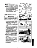 Preview for 33 page of Weed Eater GBI 22V Operator'S Manual