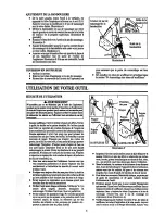 Preview for 34 page of Weed Eater GBI 22V Operator'S Manual