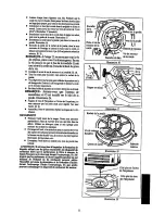 Preview for 39 page of Weed Eater GBI 22V Operator'S Manual