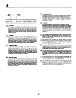 Preview for 36 page of Weed Eater GE1138 Instruction Manual