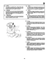 Preview for 41 page of Weed Eater GE1138 Instruction Manual