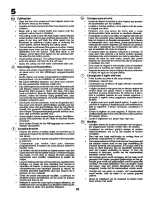 Предварительный просмотр 42 страницы Weed Eater GE1138 Instruction Manual