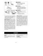 Предварительный просмотр 3 страницы Weed Eater GHT 195 Instruction Manual