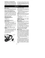 Предварительный просмотр 6 страницы Weed Eater GHT 195 Instruction Manual