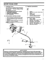 Предварительный просмотр 5 страницы Weed Eater GTI 15 Operator'S Manual