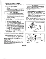 Предварительный просмотр 10 страницы Weed Eater GTI 15 Operator'S Manual