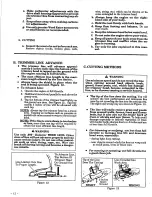 Предварительный просмотр 12 страницы Weed Eater GTI 15 Operator'S Manual